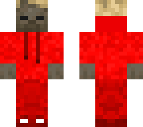 red hoodied husk