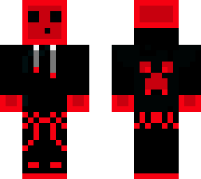 red slime ( with headphones)