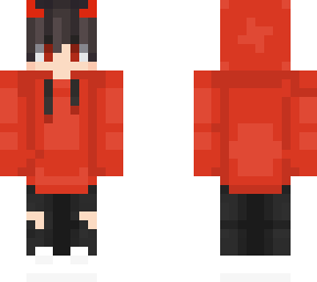 red teen devil