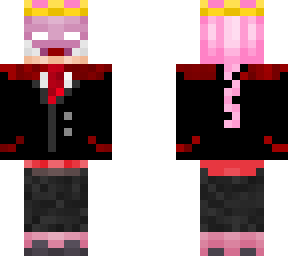 sad-ist technoblade but with a suit