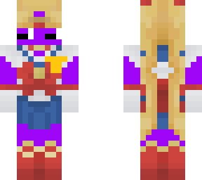 sailor moon but its purple guy