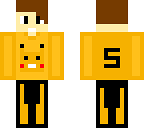 salad pikachu skin