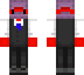 shulker guy but me yes but red and 8ejf0jo tux