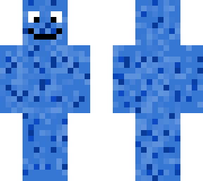 silly blue blob
