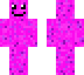 silly pink blob
