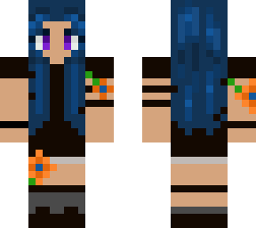 simple blue
