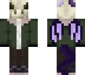 skelodragon humanoid