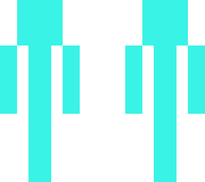skinny cyan