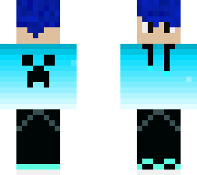 sky blue gamer