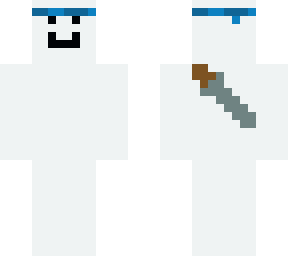 smile white ninja