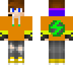 speedrun gamer boiwith colorful clothing