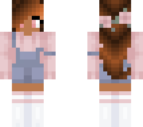 spring outfit  made by daynaskinzz (fixed bangs)