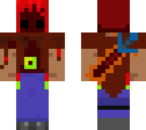 steve in livings vines armor minecraft dungeons with sawblade