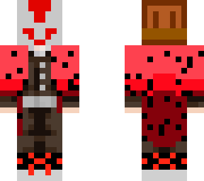 strawberry masked