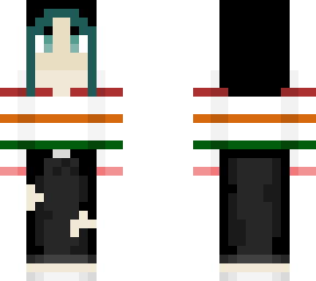 stripey sweater