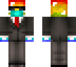 suit rainbow skeppy