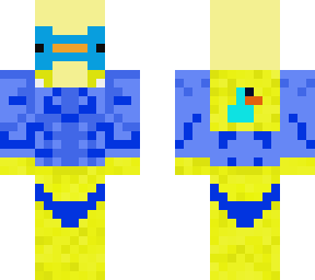 super ducky (yellow army skin competition)