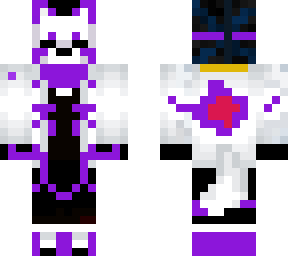 sweat fox- purple recolor