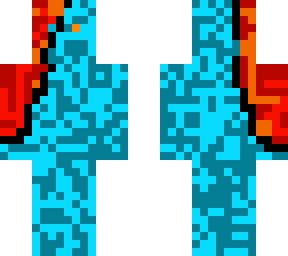 the (burning) iceblock
