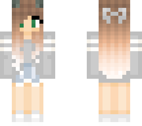 the cute girl