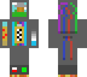 the robot.
