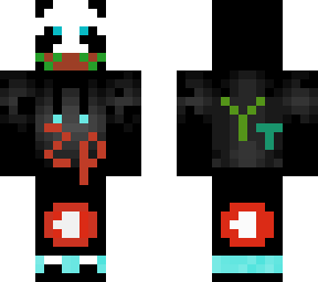 this an minecraft custom skin