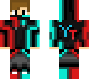 this an minecraft custom skin