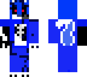 twisted bluefwolf
