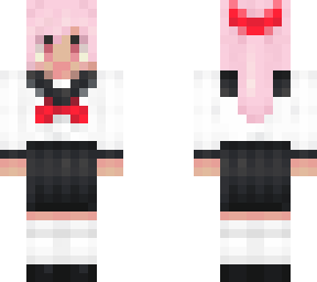 unnamed tanned sailor schoolgirl
