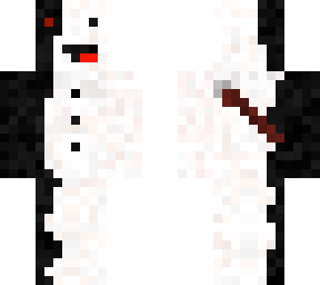 villain snowman
