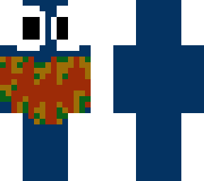 what happens when you don't go to the dentist(based off of tntbeaver's skin)
