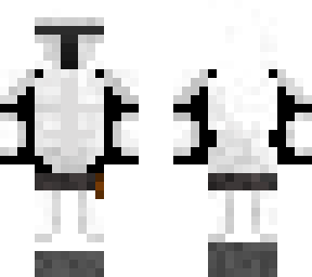 white mandalorian