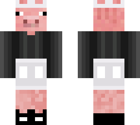 white mickey pig