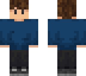 wilbur soot blue sweater