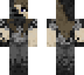 wither skeleton/girl mix