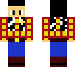 woody without his hat on