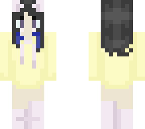 yellow cat girl
