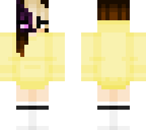 yellow hoodie gitl corpse