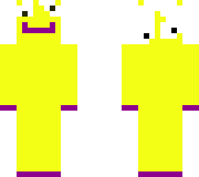 yellow monster