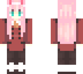 zero two in uniform