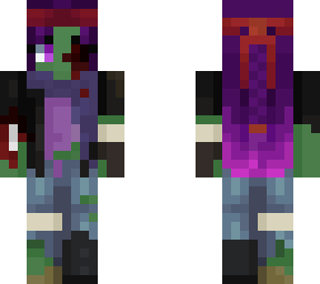 zombie girl