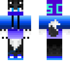 *update3*husky wearing a hoodie, mask and shoes