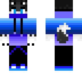 *update4*husky wearing a hoodie but hood is down