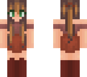 +*~dead bush girl~*+ for pastelfox
