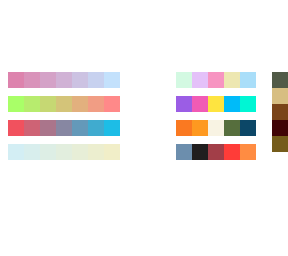 ~ some palettes ~ read descr please o.o