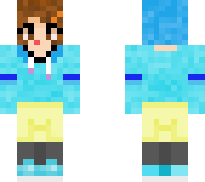 12 years-old girl remake