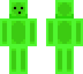 3d slime man