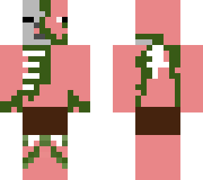 8 bit zombie pigmen