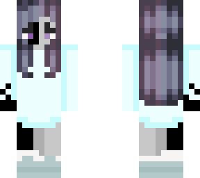 a ghostly ender