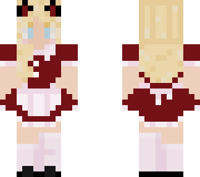 allie's skin :)